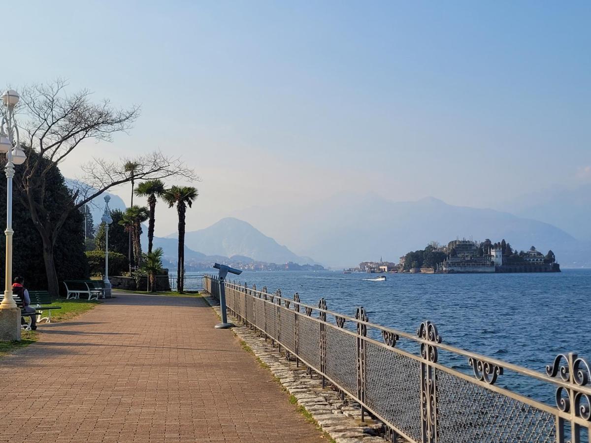 La Rosa Del Lago สเตรซา ภายนอก รูปภาพ